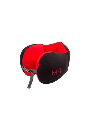 Almohada Con Micro Perlas Negro Rojo Explora Almohada Con Micro Perlas Negro Rojo Explora