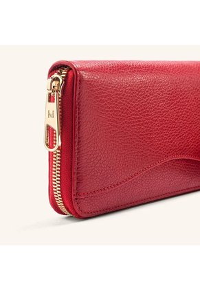 Billetera Marcia Coral Rojo Granate Billetera Marcia Coral Rojo Granate