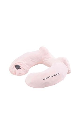 Almohada Inflable Ergonómica Rosa Explora Almohada Inflable Ergonómica Rosa Explora Mario Hernández
