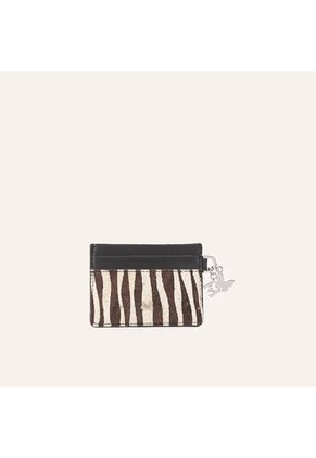 Tarjetero Plano Negro Jungla Merida Tarjetero Plano Negro Jungla Merida