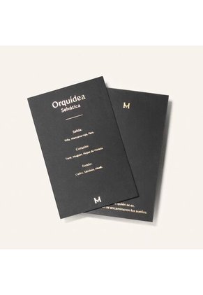 Perfume Orquídea Selvática Perfume Orquídea Selvática