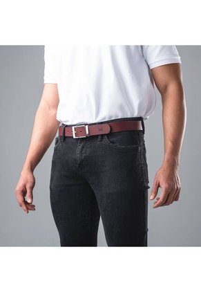 Cinturón Casual Mario Vinotinto Lt Cinturón Casual Mario Vinotinto Lt Talla 105