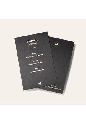 Perfume Vainilla Anáhuac Perfume Vainilla Anáhuac