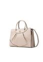 Satchel Bria Beige Binanti Satchel Bria Beige Binanti de Mario Hernández