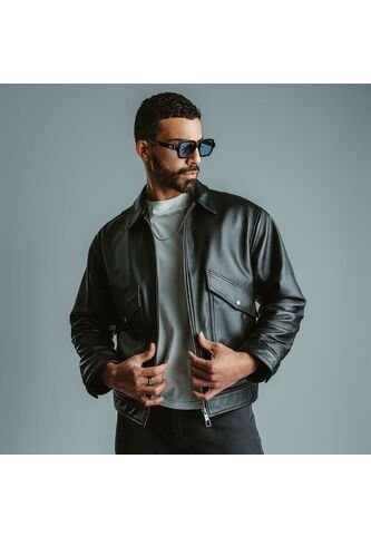 Chaqueta Santander Negro Chaqueta Santander Negro Talla S Mario Hernández