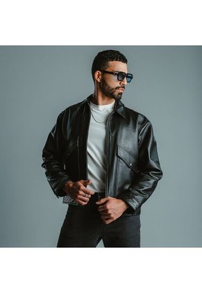 Chaqueta Santander Negro Chaqueta Santander Negro Talla S