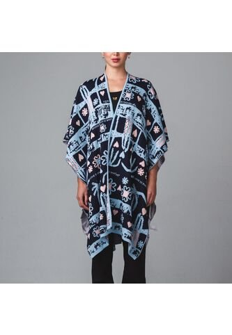 Ruana Debilzan Amor Real Cloud Ruana Debilzan Amor Real Cloud Mario Hernández