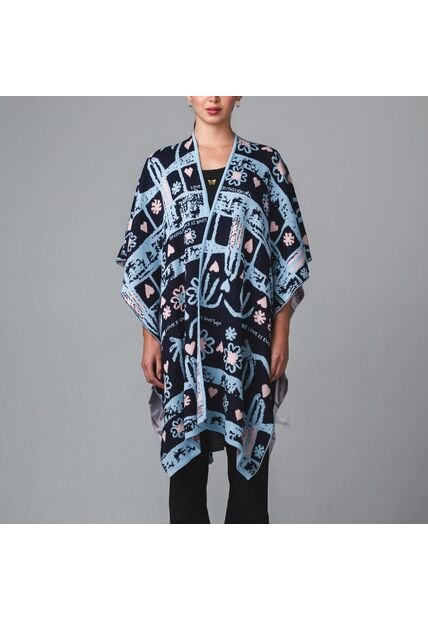 Ruana Debilzan Amor Real Cloud Ruana Debilzan Amor Real Cloud