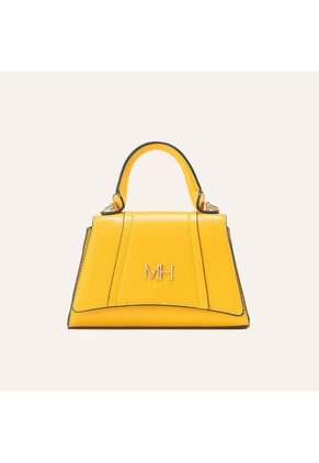 Bolso De Mano Luna Mostaza Gaira Bolso De Mano Luna Mostaza Gaira