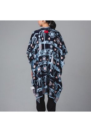 Ruana Debilzan Amor Real Cloud Ruana Debilzan Amor Real Cloud