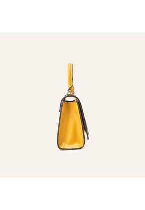 Bolso De Mano Luna Mostaza Gaira Bolso De Mano Luna Mostaza Gaira