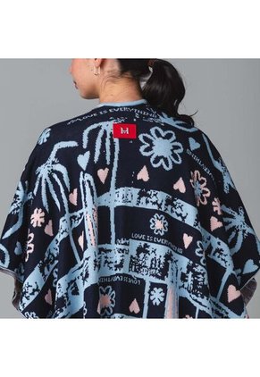 Ruana Debilzan Amor Real Cloud Ruana Debilzan Amor Real Cloud