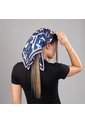 Pañoleta Carre Paraíso Cielo 70X70 Foulard de Mario Hernández