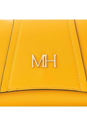 Bolso De Mano Luna Mostaza Gaira Bolso De Mano Luna Mostaza Gaira