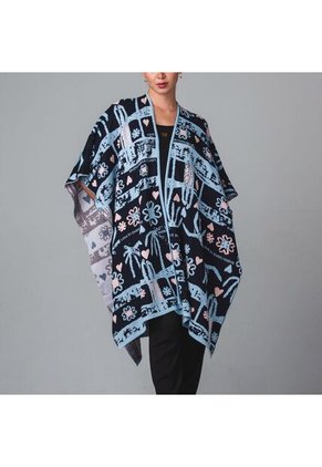 Ruana Debilzan Amor Real Cloud Ruana Debilzan Amor Real Cloud