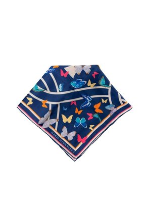 Pañoleta Carre Paraíso Cielo 70X70 Foulard