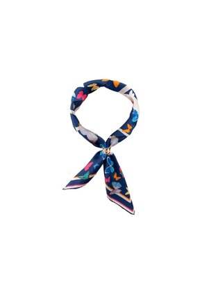 Pañoleta Carre Paraíso Cielo 70X70 Foulard