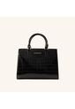 Satchel Bianca Negro Binanti Satchel Bianca Negro Binanti de Mario Hernández