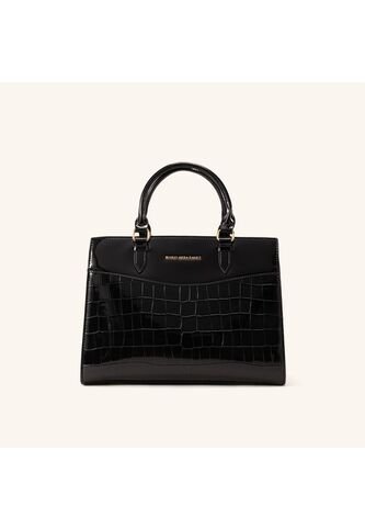 Satchel Bianca Negro Binanti Satchel Bianca Negro Binanti Mario Hernández