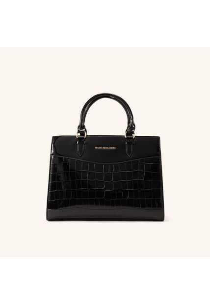 Satchel Bianca Negro Binanti Satchel Bianca Negro Binanti