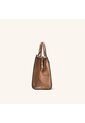 Satchel Bianca Café Binanti Satchel Bianca Café Binanti de Mario Hernández