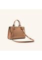 Satchel Bianca Café Binanti Satchel Bianca Café Binanti de Mario Hernández