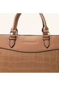 Satchel Bianca Café Binanti Satchel Bianca Café Binanti de Mario Hernández