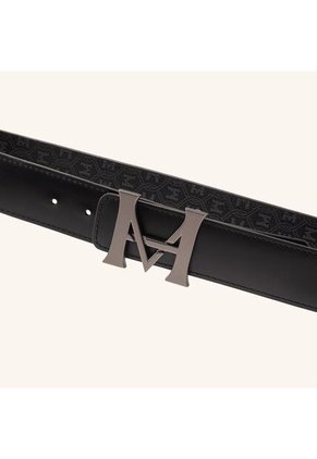 Cinturón Monograma Doble Faz Palenque Negro Lt Cinturón Monograma Doble Faz Palenque Negro Lt Talla XL