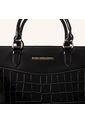 Satchel Bianca Negro Binanti Satchel Bianca Negro Binanti de Mario Hernández