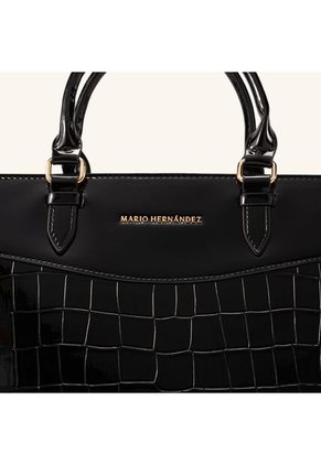 Satchel Bianca Negro Binanti Satchel Bianca Negro Binanti