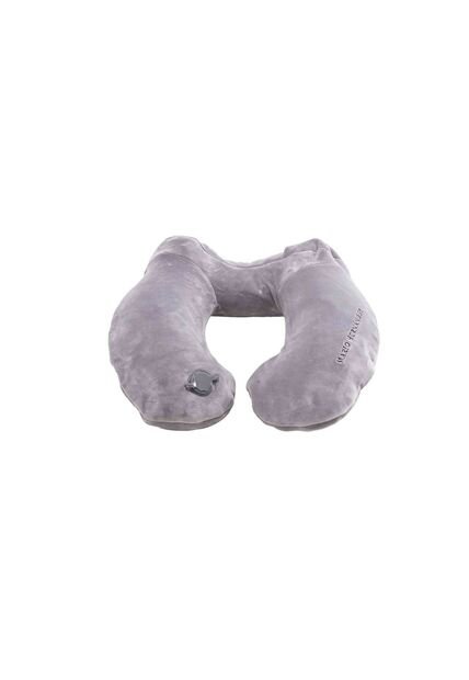 Almohada Inflable Ergonómica Gris Explora Almohada Inflable Ergonómica Gris Explora