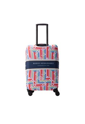 Protector Maleta 28" Pixel Multicolor Nomad Contempo Protector Maleta 28" Pixel Multicolor Nomad Contempo