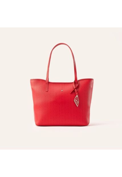 Tote Alas Mediano Rojo Cruz Palenquera Tote Alas Mediano Rojo Cruz Palenquera