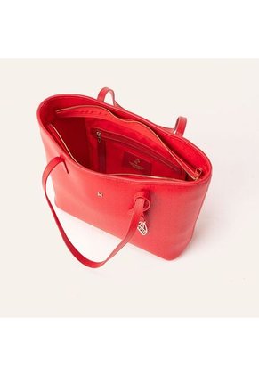 Tote Alas Mediano Rojo Cruz Palenquera Tote Alas Mediano Rojo Cruz Palenquera