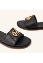 Sandalias Salento Negro Mps Beach de Mario Hernández