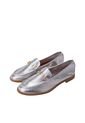 Mocasín Loafer Gracia Plata Julia Mocasín Loafer Gracia Plata Julia Talla 37 de Mario Hernández