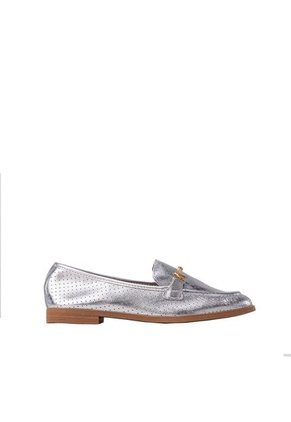 Mocasín Loafer Gracia Plata Julia Mocasín Loafer Gracia Plata Julia Talla 37