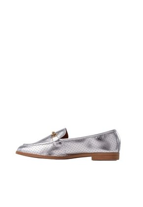 Mocasín Loafer Gracia Plata Julia Mocasín Loafer Gracia Plata Julia Talla 37
