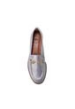 Mocasín Loafer Gracia Plata Julia Mocasín Loafer Gracia Plata Julia Talla 37 de Mario Hernández