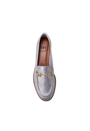 Mocasín Loafer Gracia Plata Julia Mocasín Loafer Gracia Plata Julia Talla 37