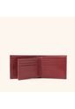 Billetera Extraplana Con Inserto Negro Vinotinto Porto Billetera Extraplana Con Inserto Negro Vinotinto Porto de Mario Hernández