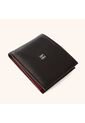 Billetera Extraplana Con Inserto Negro Vinotinto Porto Billetera Extraplana Con Inserto Negro Vinotinto Porto de Mario Hernández