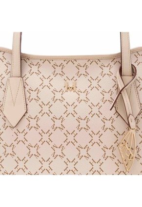 Tote Alas Mediano Beige Primario Básico Tote Alas Mediano Beige Primario Básico