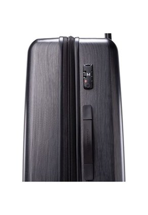 Maleta Grande Expandible 28" Negro Metálico Imperial Maleta Grande Expandible 28" Negro Metálico Imperial