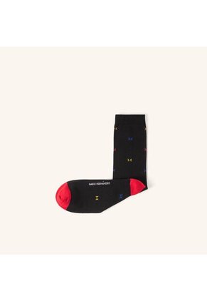 Medias Mundial Monograma MH Socks Medias Mundial Monograma MH Socks