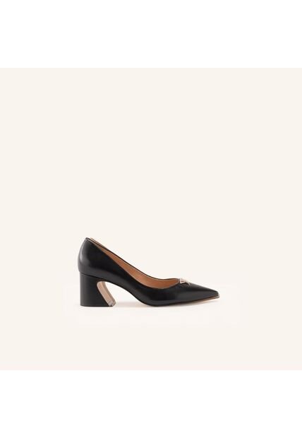 Tacones Alas Negro Glamour Tacones Alas Negro Glamour Talla 39