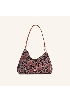 Hobo Vito Mini Cocoa Mariposas
