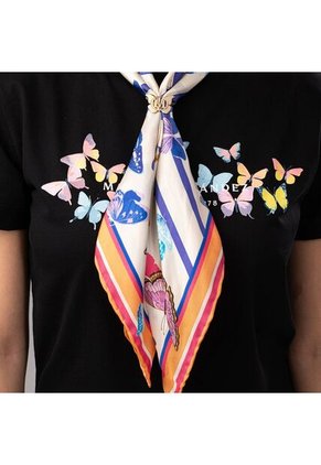 Pañoleta Carre Paraíso Eden 70X70 Foulard Pañoleta Carre Paraíso Eden 70X70 Foulard