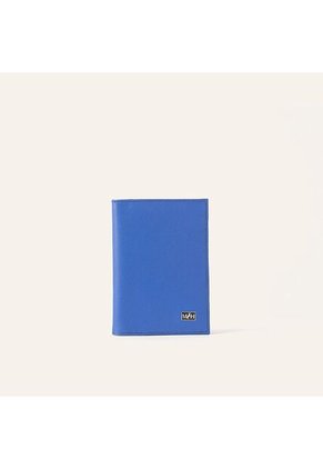 Porta Pasaporte Sencillo Azul Esencial Porta Pasaporte Sencillo Azul Esencial