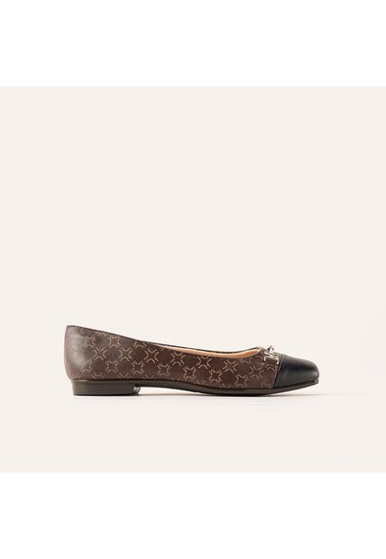 Baletas Lucia Café Negro MH Mocs Baletas Lucia Café Negro MH Mocs Talla 35